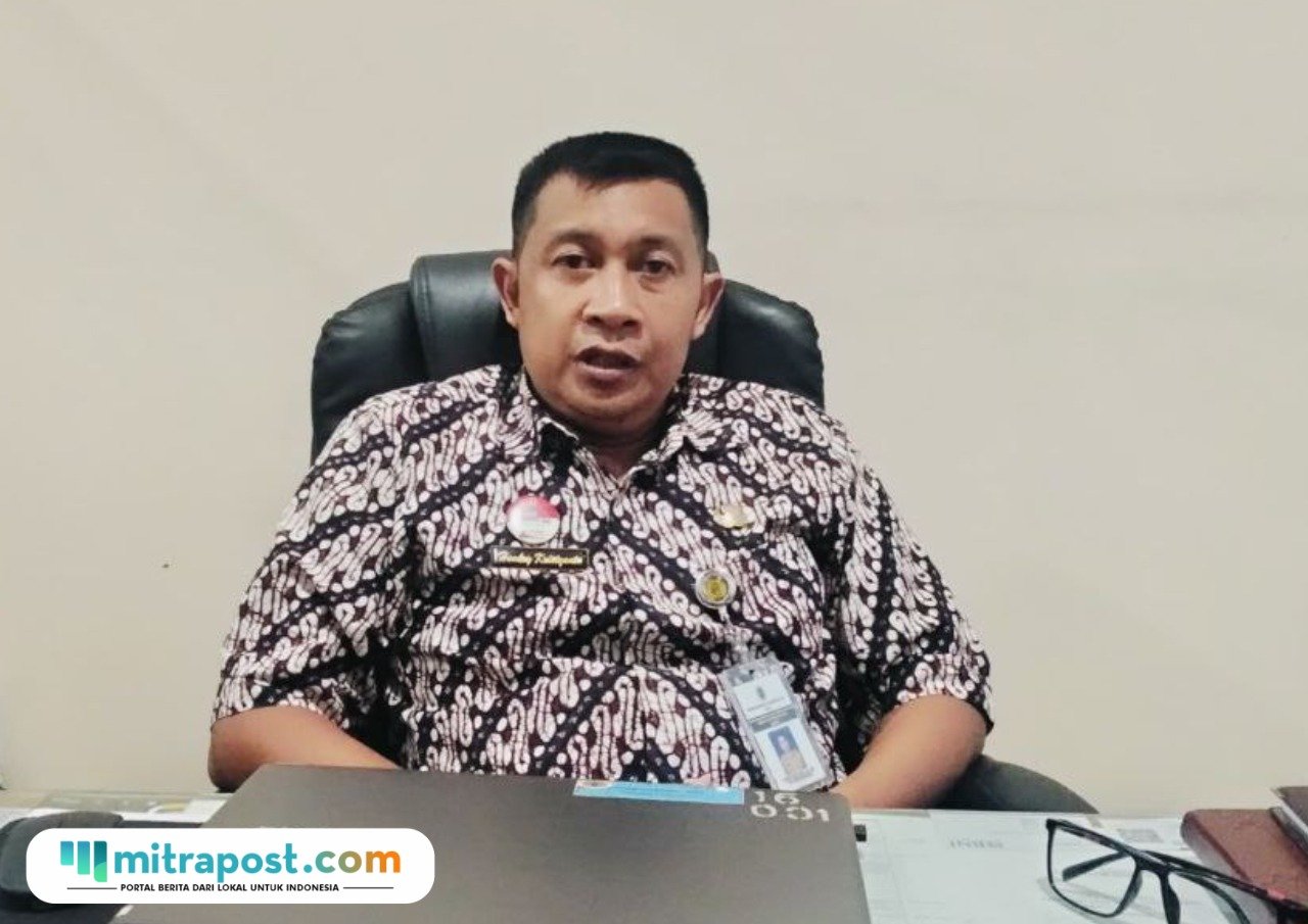 Template mitrapost neww Foto : Kepala Bidang UMKM Dinas Koperasi dan UMKM Kabupaten Pati Hendri Kristianto. (Sumber. Mitrapost.com/ Ilham)