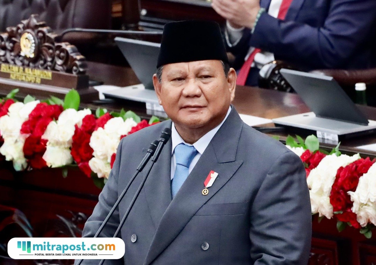 Presiden Prabowo Subianto/setneg Presiden Prabowo Subianto/setneg