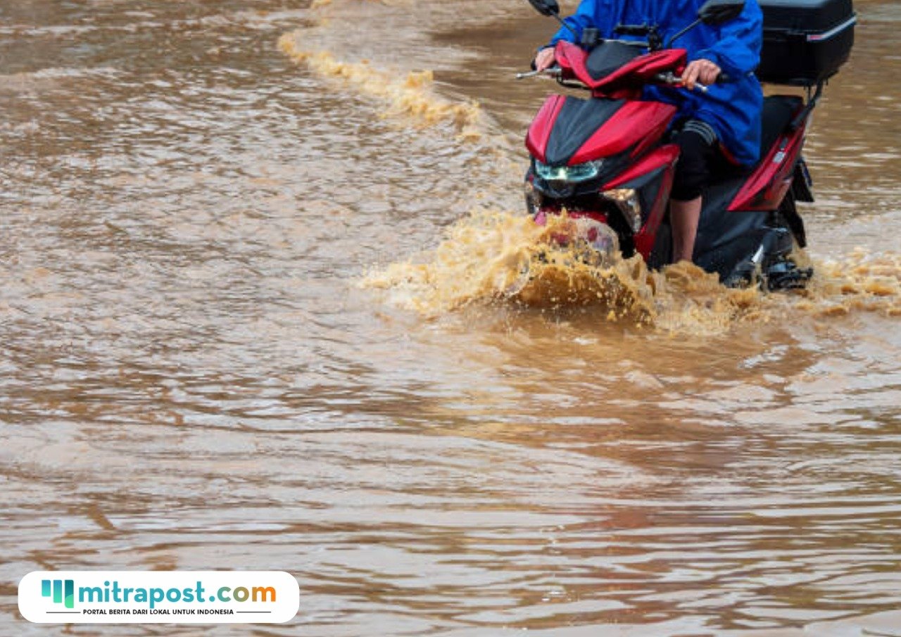 Ilustrasi banjir/istock