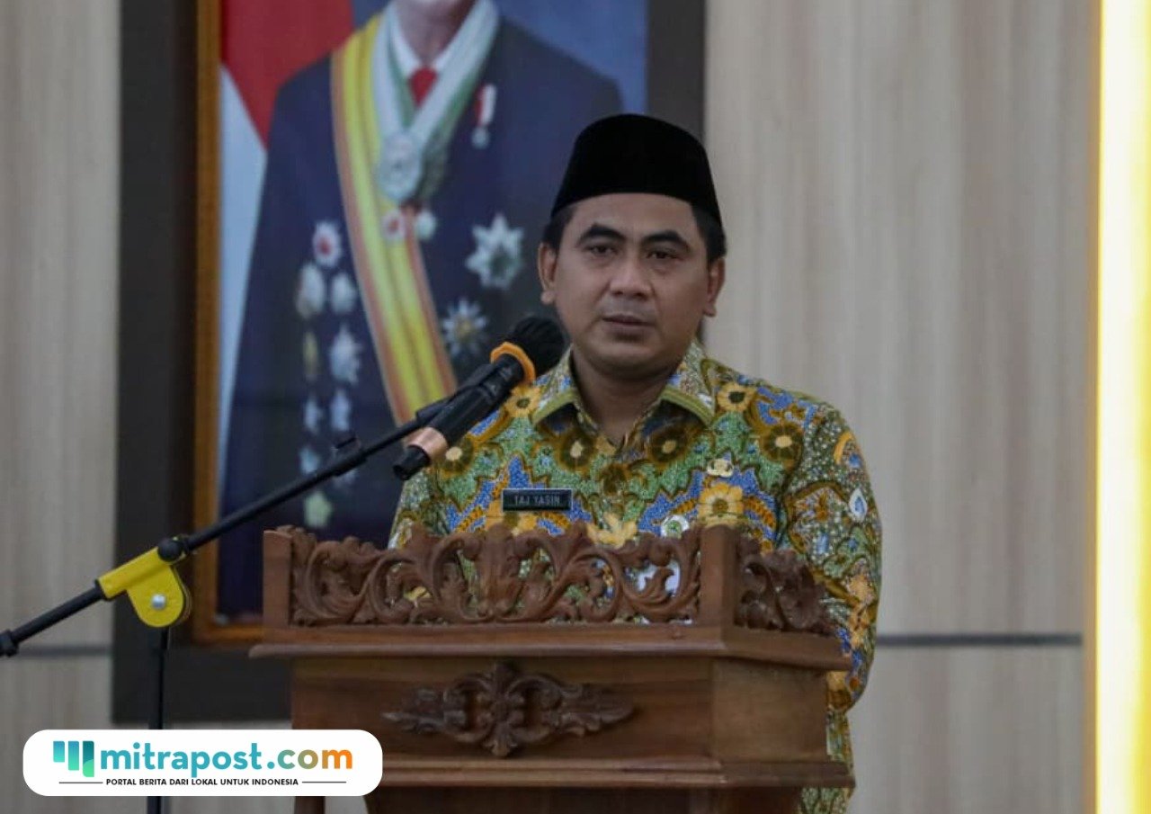 Wakil Gubernur Jawa Tengah Taj Yasin/jatengprov