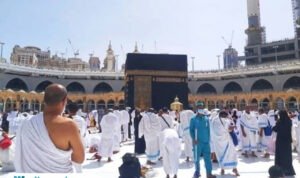 Ilustrasi umrah/istock Ilustrasi umrah/istock