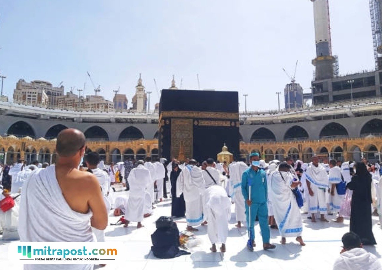 Ilustrasi umrah/istock Ilustrasi umrah/istock