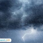Ilustrasi kondisi cuaca hujan/istock Ilustrasi kondisi cuaca hujan/istock