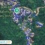 Taman Nasional Gunung Halimun Salak (TNGHS) dikepung tenda biru jika dilihat dari citra satelit Google Maps/istimewa