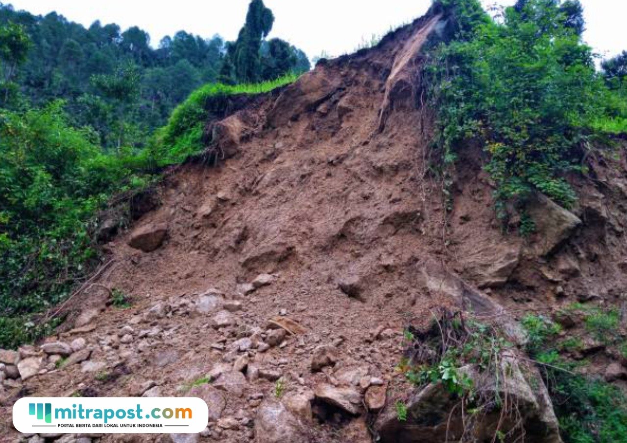 Ilustrasi longsor/istock