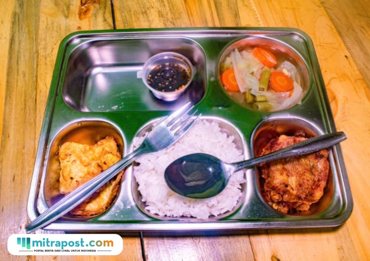 Ilustrasi makan bergizi gratis/istock