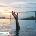 Ilustrasi tenggelam di banjir/istock Ilustrasi tenggelam di banjir/istock