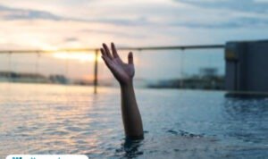 Ilustrasi tenggelam di banjir/istock Ilustrasi tenggelam di banjir/istock