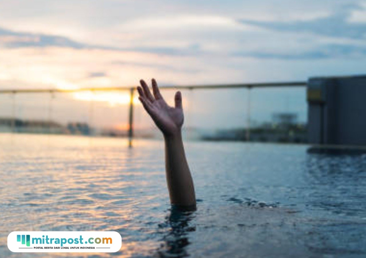 Ilustrasi tenggelam di banjir/istock