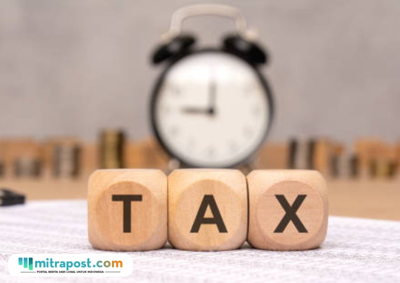 Ilustrasi pajak/istock Ilustrasi pajak/istock