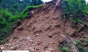 Ilustrasi longsor/istock Ilustrasi longsor/istock