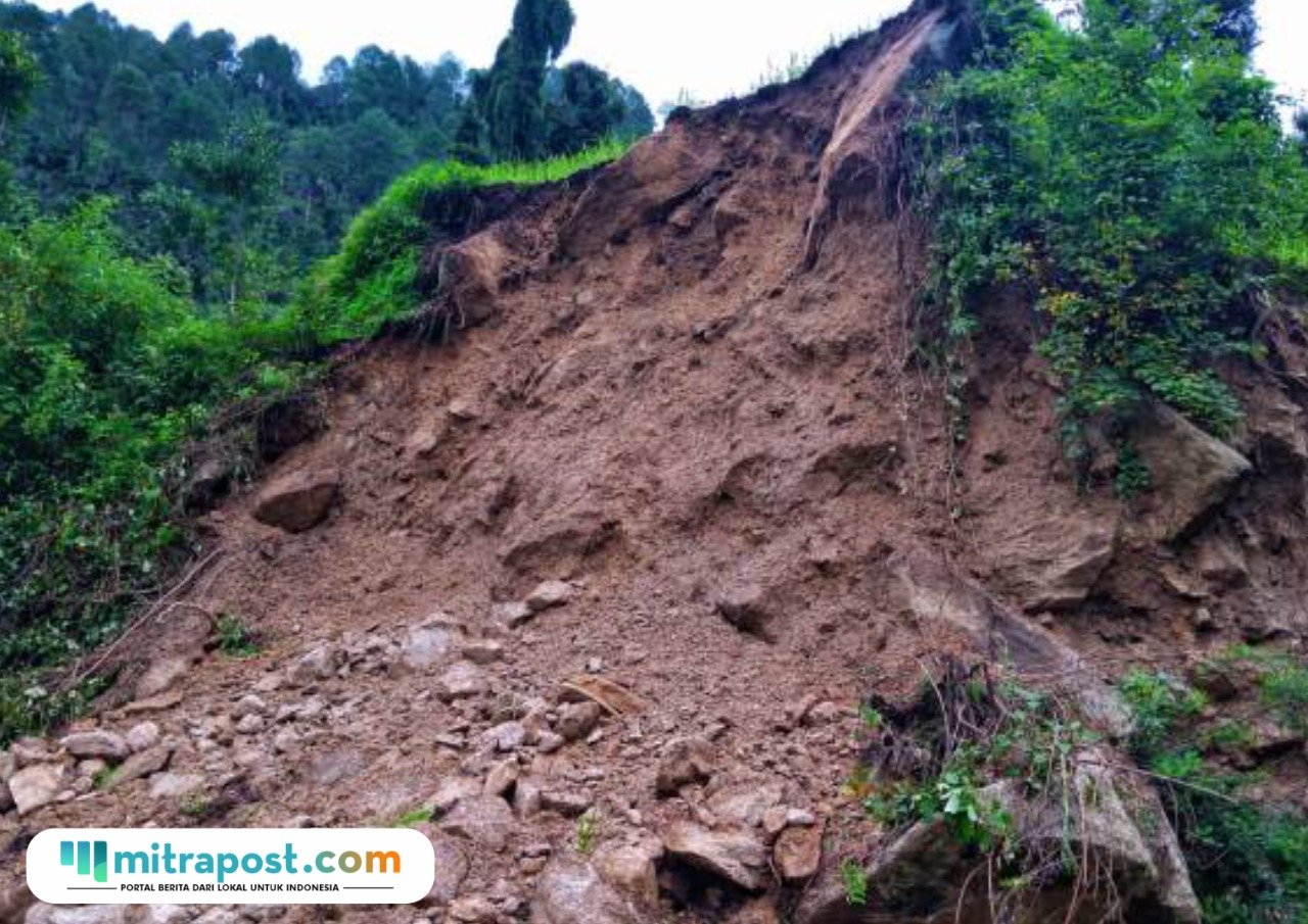 Ilustrasi longsor/istock Ilustrasi longsor/istock