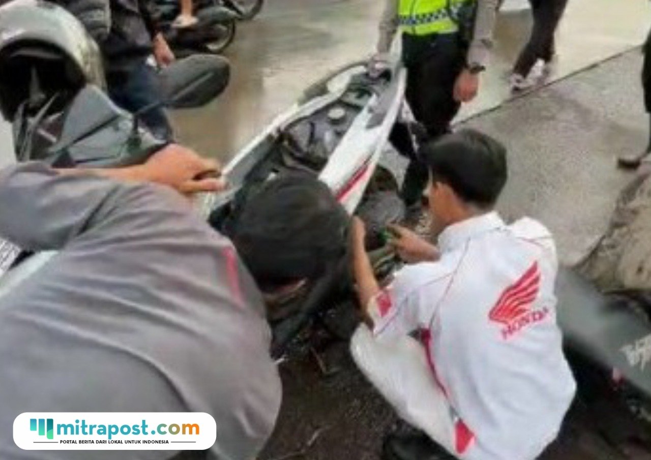 layanan bengkel siaga kendaraan bermotor roda dua dan roda empat /diskominfo demak