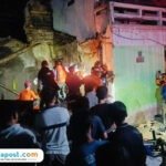 Insiden Rumah Roboh di Semarang, Satu Orang Meninggal Dunia dan Tiga Luka-luka/tribatranews Insiden Rumah Roboh di Semarang, Satu Orang Meninggal Dunia dan Tiga Luka-luka/tribatranews