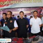 Konferensi Pers Kasus Tindak Pidana Pencurian/tribatranews