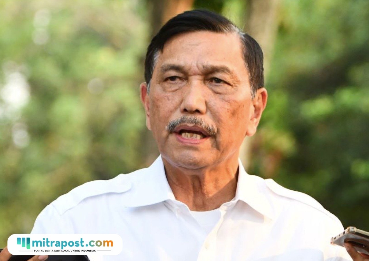 Ketua Dewan Ekonomi Nasional (DEN) Luhut Binsar Pandjaitan /setkab