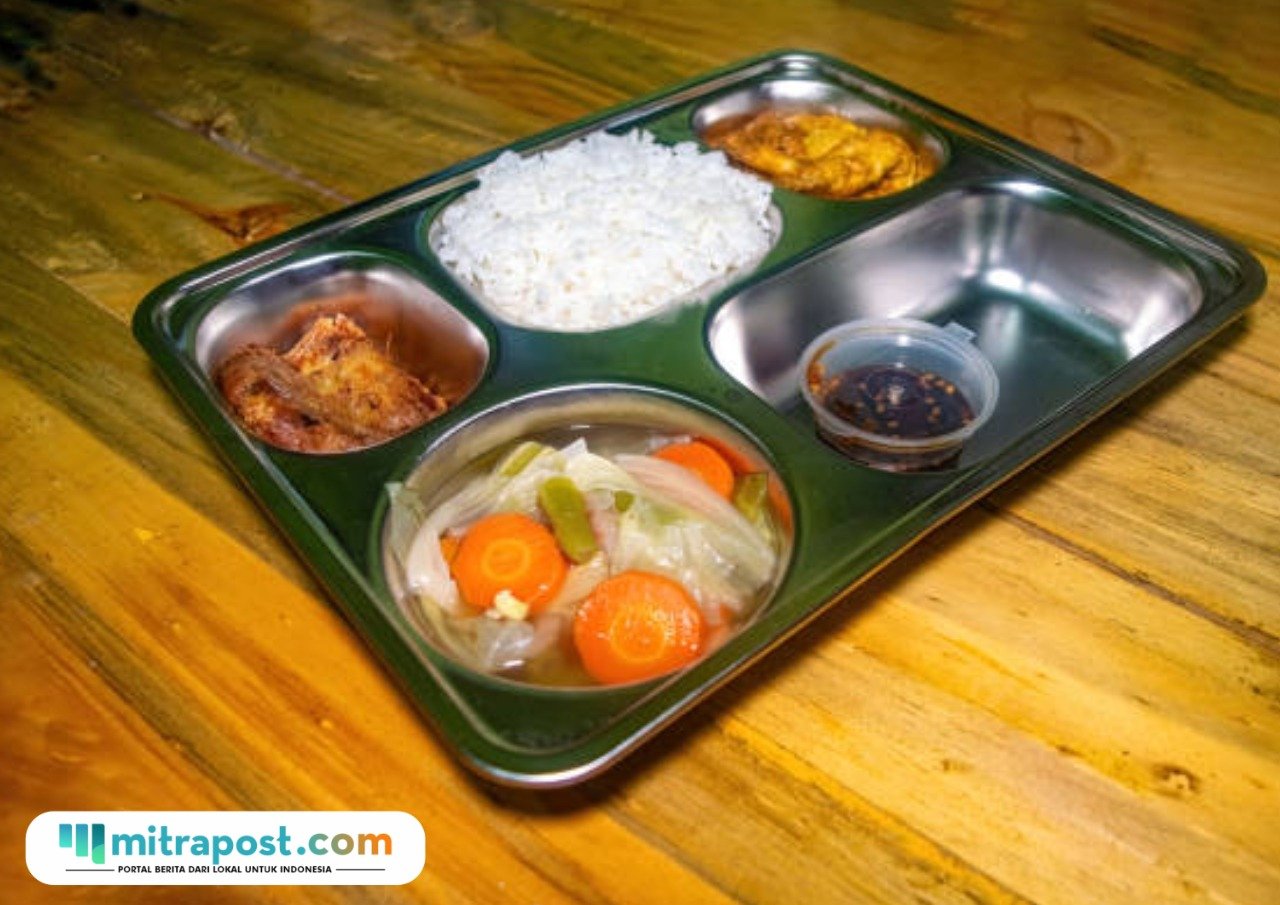 Ilustrasi makanan MBG/istock