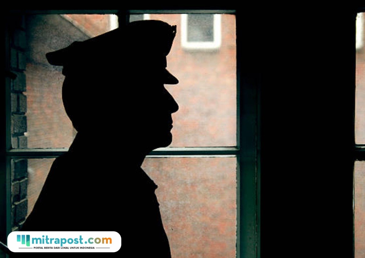 Ilustrasi oknum perwira polisi/istock