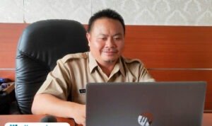Foto: Kepala Bidang Pengadaan Pemberhentian Informasi Kepegawaian (PPIK) BKPSDM Pati, Aziz Muslim (Mitrapost.com/ Kafi)