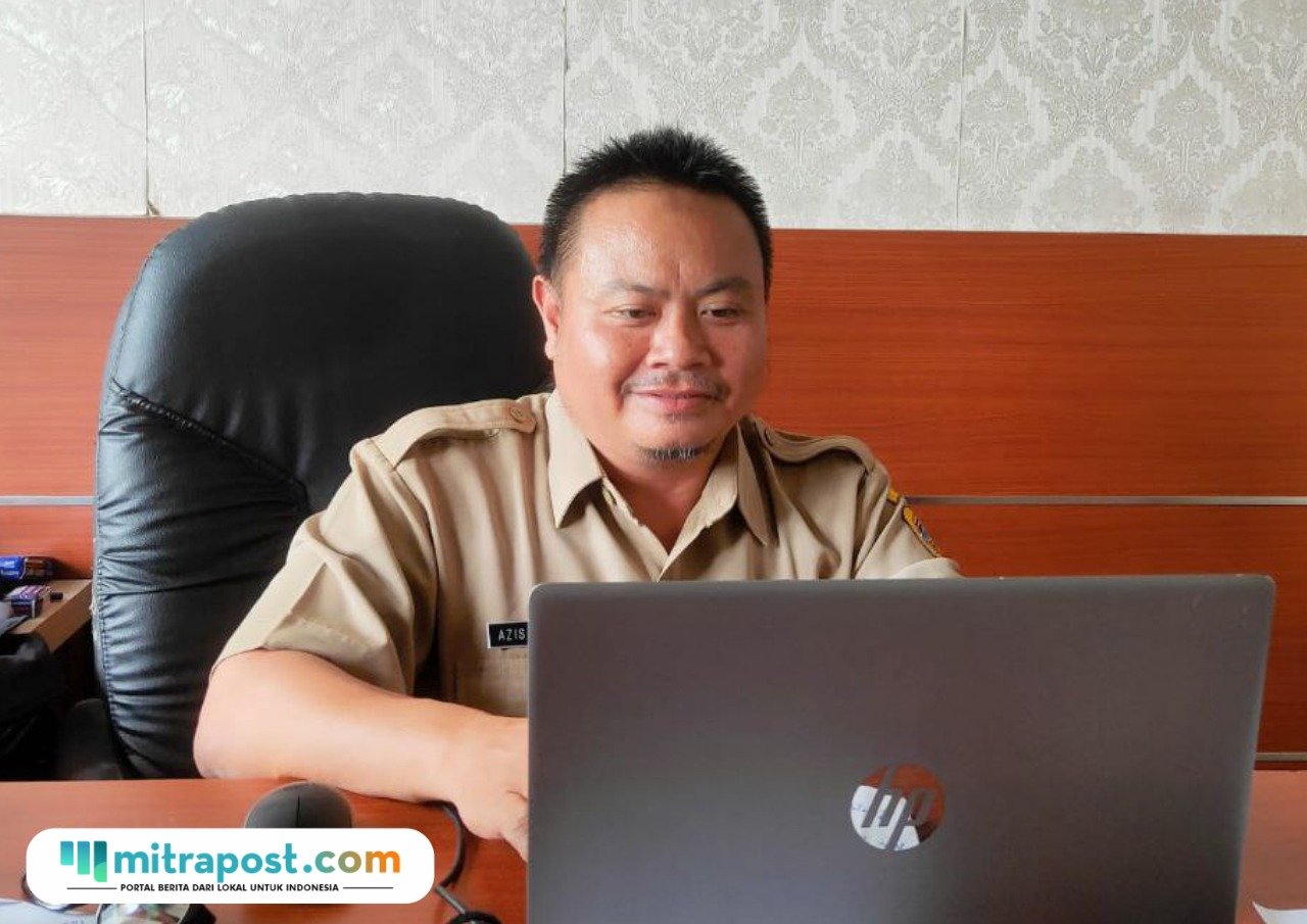 Foto: Kepala Bidang Pengadaan Pemberhentian Informasi Kepegawaian (PPIK) BKPSDM Pati, Aziz Muslim (Mitrapost.com/ Kafi)