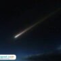 Ilustrasi penampakan meteor jatuh /istock