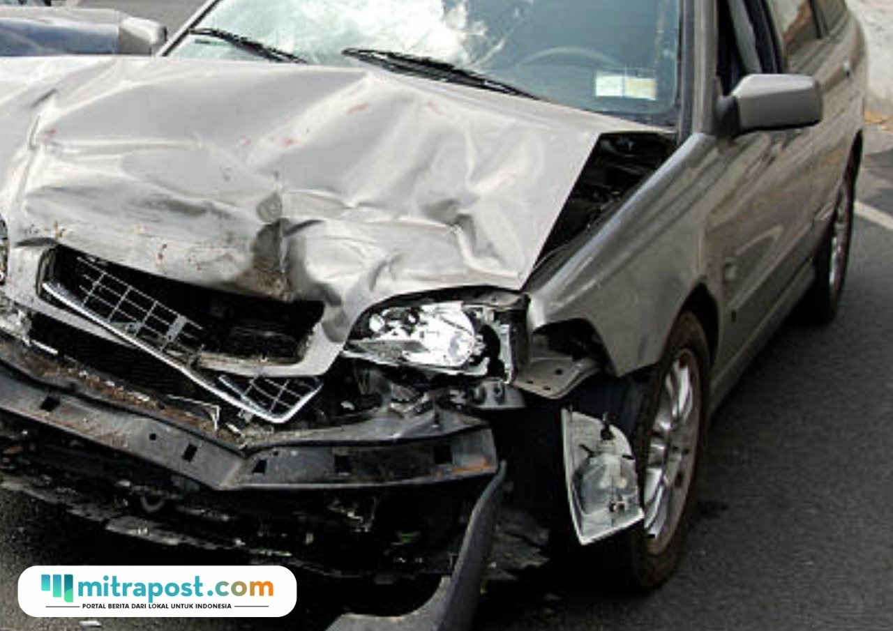 Ilustrasi kecelakaan mobil/istock