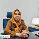 Foto : Kepala Bidang Penempatan dan Pengembangan Tenaga Kerja (PPTK) Dinas Tenaga Kerja (Disnaker) Kabupaten Pati, Sri Huni Harti. (Sumber. Mitrapost.com/ Ilham) Foto : Kepala Bidang Penempatan dan Pengembangan Tenaga Kerja (PPTK) Dinas Tenaga Kerja (Disnaker) Kabupaten Pati, Sri Huni Harti. (Sumber. Mitrapost.com/ Ilham)