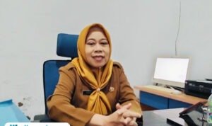 Foto : Kepala Bidang Penempatan dan Pengembangan Tenaga Kerja (PPTK) Dinas Tenaga Kerja (Disnaker) Kabupaten Pati, Sri Huni Harti. (Sumber. Mitrapost.com/ Ilham)