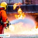 Ilustrasi kapal terbakar/istock Ilustrasi kapal terbakar/istock