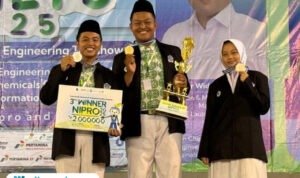 Bangga! Tim Riset MA di Pati Juara 3 NIPRO ITS Berkat Inovasi Greencoat/istimewa