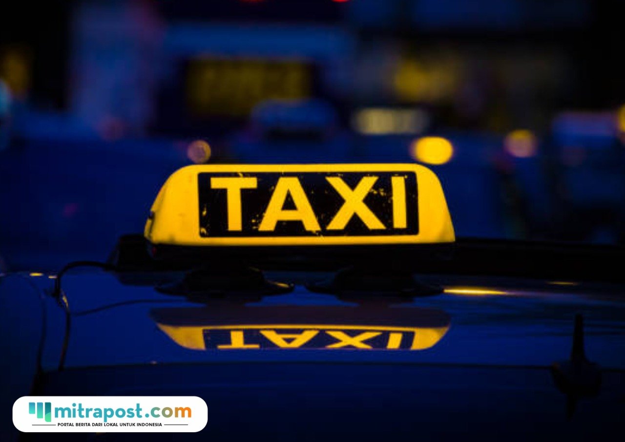 Ilustrasi taxi online/istock