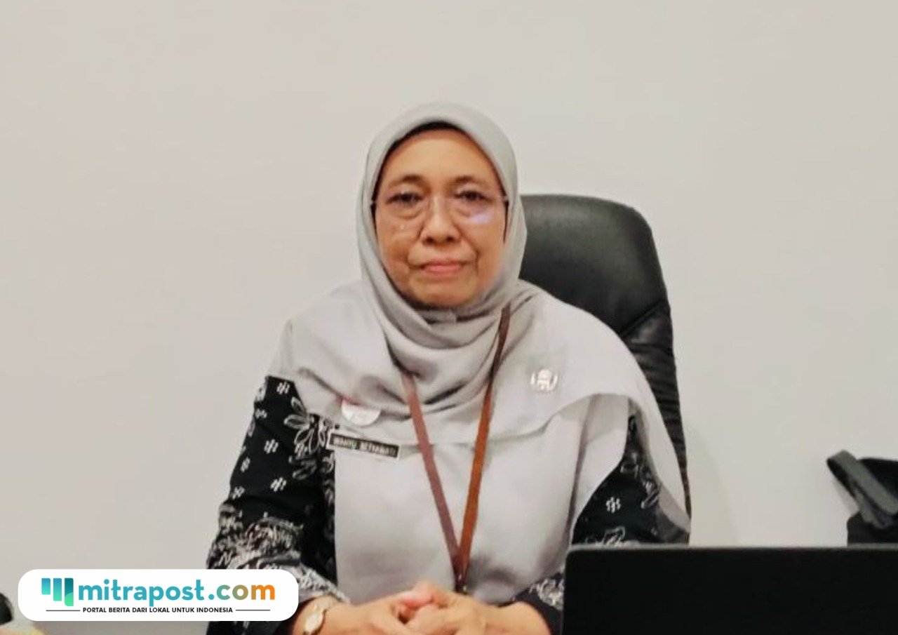 Foto : Kepala Dinas Ketahanan Pangan (Disketapang) Kabupaten Pati, Wahyu Setyawati. (Sumber. Mitrapost.com/ Ilham)