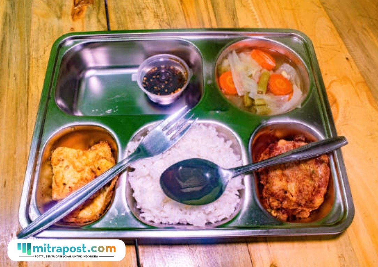 Ilustrasi makanan MBG/istock