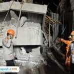 Kondisi Ponpes Al Khoziny ambruk/sidoarjokab Kondisi Ponpes Al Khoziny ambruk/sidoarjokab