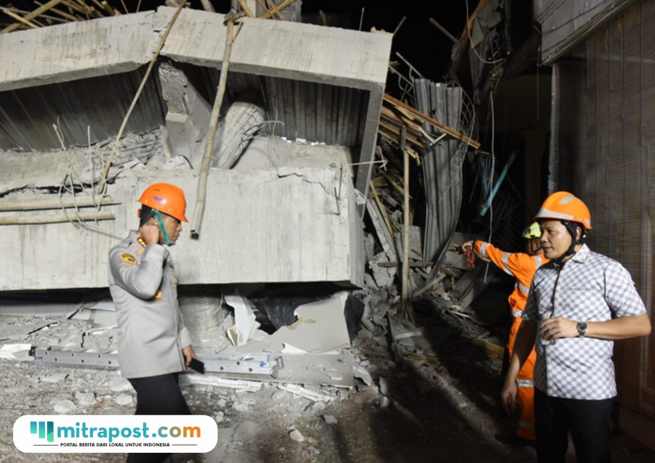 Kondisi Ponpes Al Khoziny ambruk/sidoarjokab