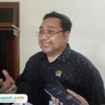 Foto: Wakil Ketua Pansus Hak Angket DPRD Kabupaten Pati, Joni Kurnianto usai pansus (Mitrapost.com/ Kafi)