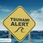 Ilustrasi peringatan tsunami/istock