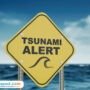 Ilustrasi peringatan tsunami/istock