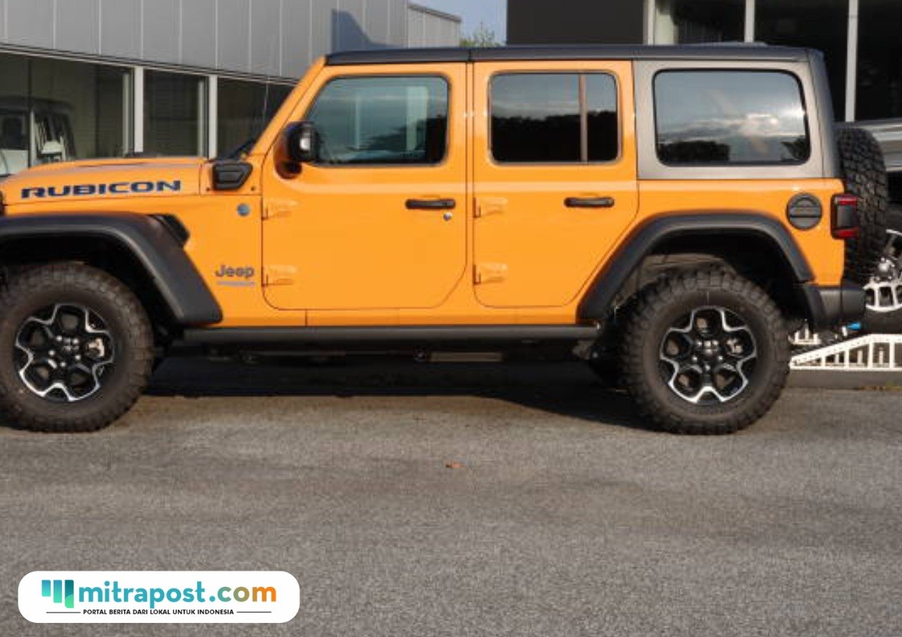 Ilustrasi mobil Rubicon/istock