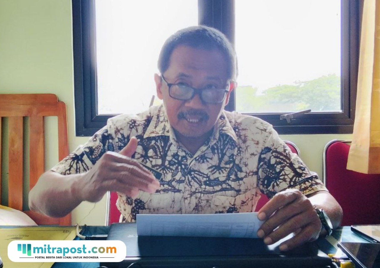 Foto : Analis Perdagangan Disdagperin Kabupaten Pati, Suwardi. (Sumber. Mitrapost.com/ Ilham)