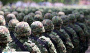 Ilustrasi seragam TNI/istock