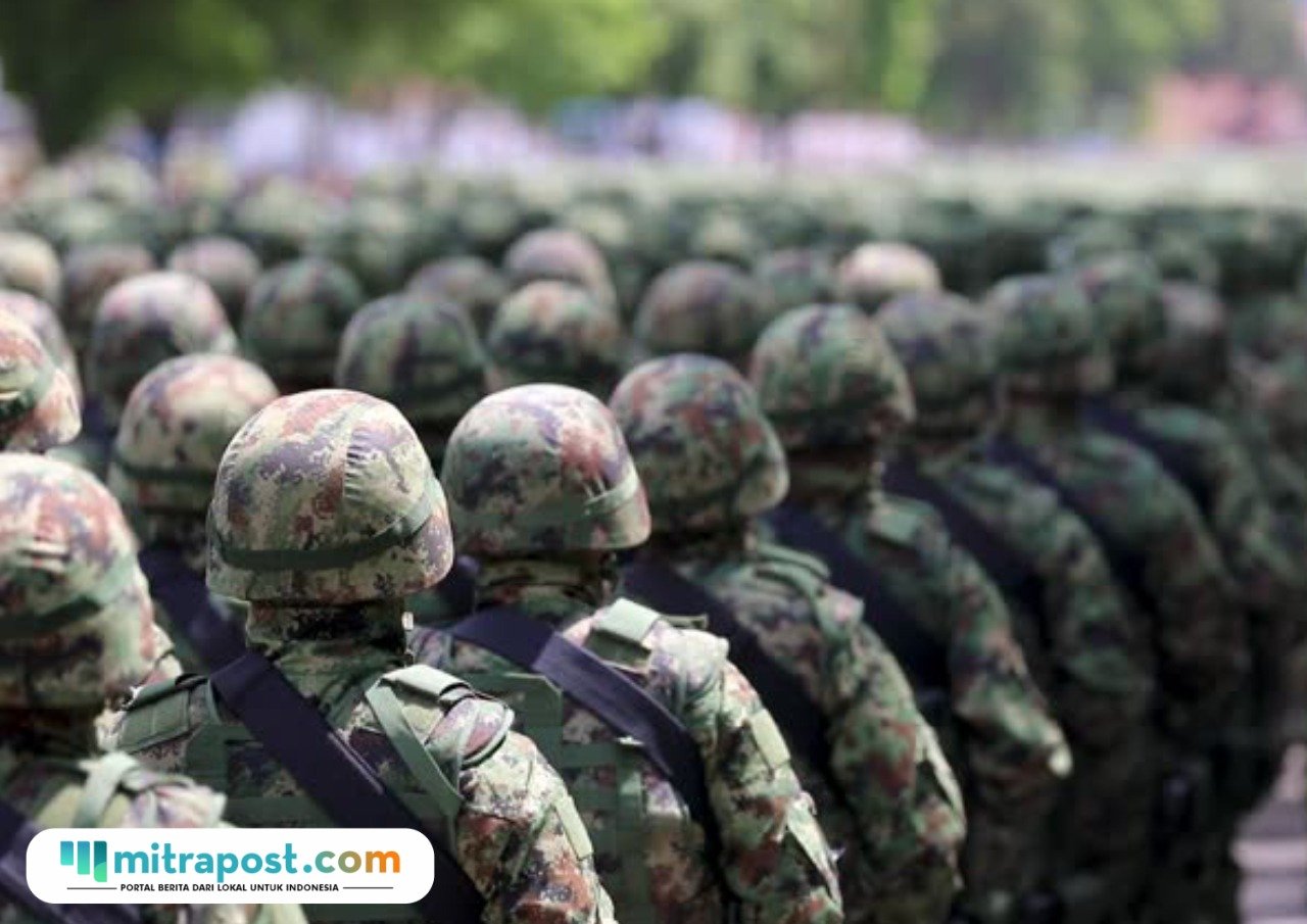 Ilustrasi seragam TNI/istock