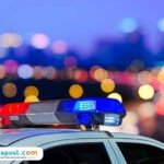 Ilustrasi mobil patroli polisi/istock