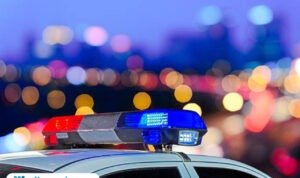 Ilustrasi mobil patroli polisi/istock