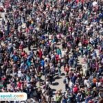 Ilustrasi massa demo/istock