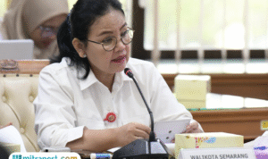 agustina-banjir Wali Kota Semarang, Agustina Wilujeng