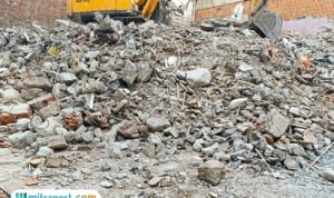 5 Unit Crane Diturunkan untuk Evakuasi Bangunan Musala Ponpes Sidoarjo