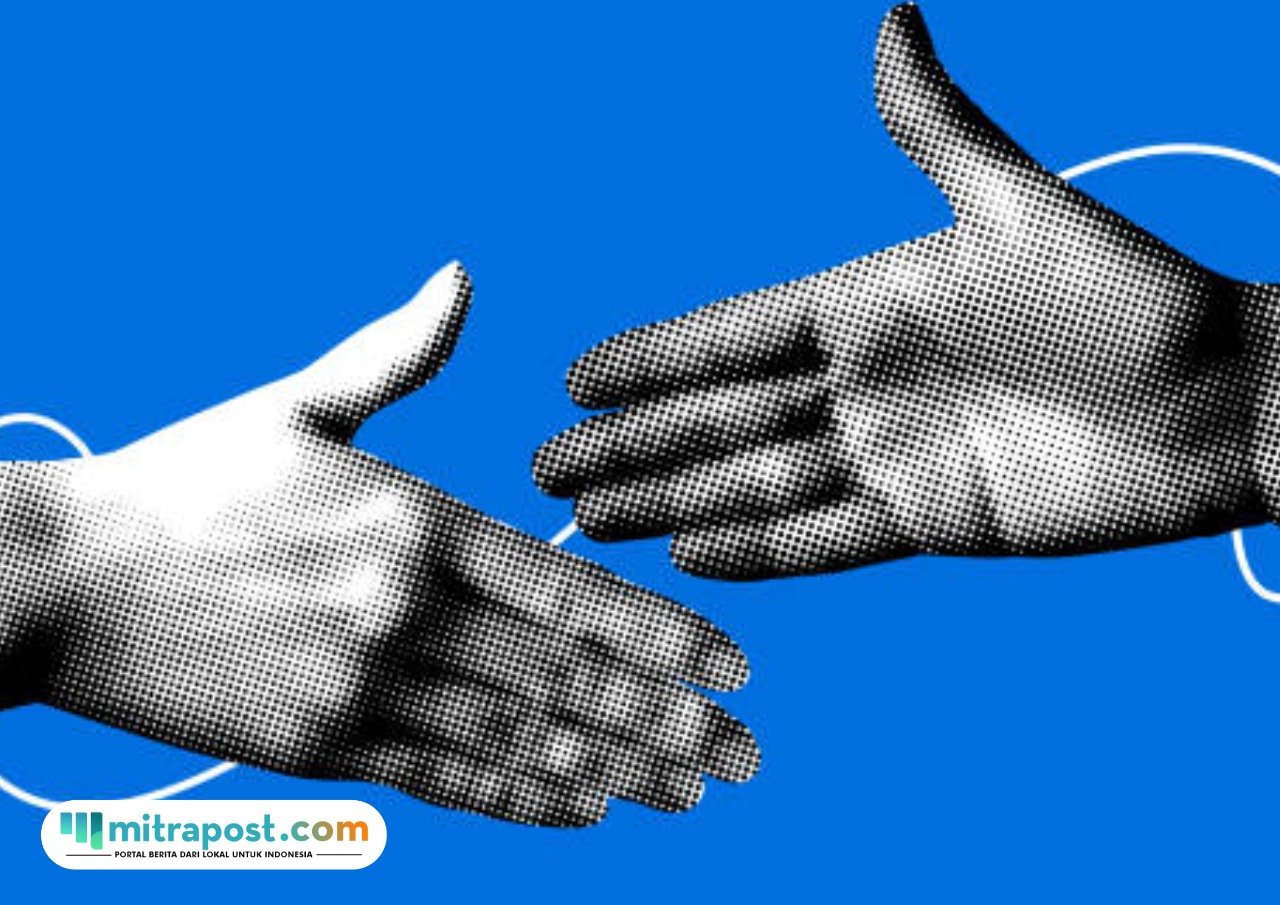Sempat Berselisih Usai Didorong Masuk Parit, Lurah di Medan dan Warganya Kini Damai
