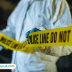 garis-polisi-pembunuhan-riau Jasad Pria Dibungkus Terpal Ditemukan Terkubur di Kebun Ubi Warga Siak Riau