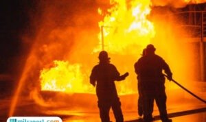 Warung Sate di Temanggung Terbakar, Diduga Kulkas Meledak